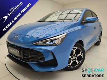 SPOTICAR Mg Mg3 1.5 Hybrid+ Luxury Auto Usata - Berlina Benzina Blu - Albavilla - 1202488344_1