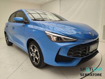 SPOTICAR Mg Mg3 1.5 Hybrid+ Luxury Auto Usata - Berlina Benzina Blu - Albavilla - 1202488344_3