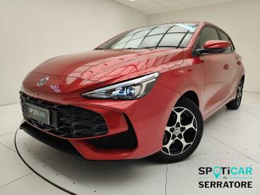 SPOTICAR Mg Mg3 1.5 Hybrid+ Luxury Auto Usata - Berlina Benzina Rosso - Albavilla - 1202507587_1