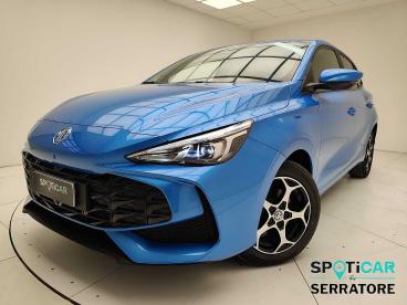 SPOTICAR Mg Mg3 1.5 Hybrid+ Luxury Auto Usata - Berlina Benzina Blu - Albavilla - 1202507983_1