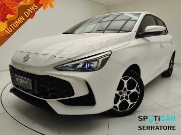 SPOTICAR Mg Mg3 1.5 Hybrid+ Luxury Auto Usata - Berlina Benzina Bianco - Albavilla - 1202510988_1