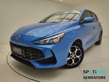 SPOTICAR Mg Mg3 1.5 Hybrid+ Luxury Auto Usata - Berlina Benzina Blu - Albavilla - 1202520484_1