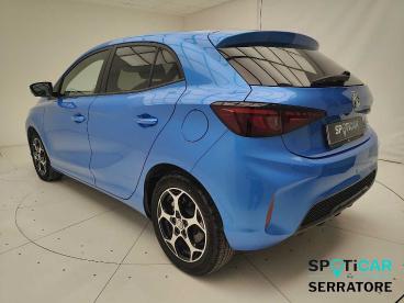 SPOTICAR Mg Mg3 1.5 Hybrid+ Luxury Auto Usata - Berlina Benzina Blu - Albavilla - 1202520484_4