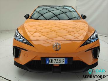 SPOTICAR Mg Mg4 Ev 77kwh Edu 2wd Lux Lhd Heat Pump Black Fizzy Ora Usata - Coupé-cabriolet Elettrica Arancione - Albavilla - 1202391058_2