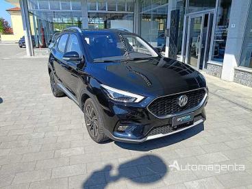 SPOTICAR Mg Zs Mgzs 1.0 Benzina 111cv Automatica Luxury Usato Garantit Usata - Suv Benzina Nero - Magenta - 1202457603_1