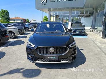 SPOTICAR Mg Zs Mgzs 1.0 Benzina 111cv Automatica Luxury Usato Garantit Usata - Suv Benzina Nero - Magenta - 1202457603_2