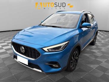 SPOTICAR Mg Zs 2021 1.5 Luxury Usata - Suv Benzina Blu - Peschiera Borromeo - 1202387991_1