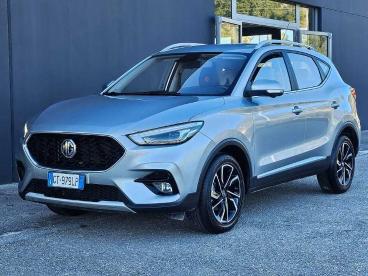 SPOTICAR Mg Zs 1.5 Vti-tech Luxury 15.000 Km. Usata - Suv Benzina Argento - Foggia - 1202388227_1