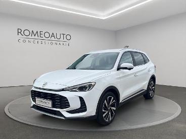 SPOTICAR Mg Zs Nuova 1.5 Hybrid+ Luxury Usata - Suv Ibrido Bianco - Perugia - 1202429578_1
