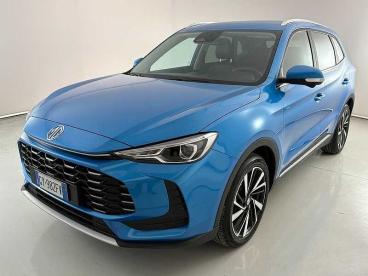 SPOTICAR Mg Zs 1.5 Hybrid+ Luxury Auto Usata - Suv Ibrido Blu - Parma - 1202433052_1