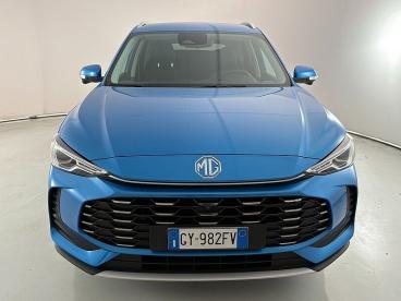 SPOTICAR Mg Zs 1.5 Hybrid+ Luxury Auto Usata - Suv Ibrido Blu - Parma - 1202433052_2