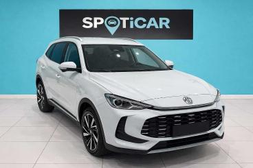 SPOTICAR Mg Zs 1.5 Hybrid+ Luxury Usata - Suv Benzina Bianco - Cittaducale - 1202446096_3