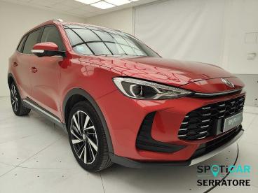 SPOTICAR Mg Zs 2024 1.5 Hybrid+ Luxury Auto Usata - Suv Benzina Rosso - Albavilla - 1202455124_3