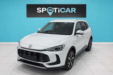 SPOTICAR Mg Zs 1.5 Hybrid+ Luxury Usata - Suv Benzina Bianco - Cittaducale - 1202470049_1