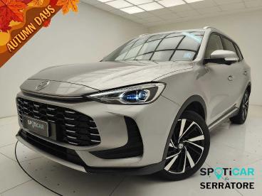 SPOTICAR Mg Zs 2024 1.5 Hybrid+ Luxury Auto Usata - Suv Benzina Nero - Albavilla - 1202507157_1