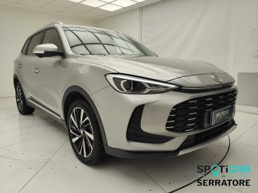 SPOTICAR Mg Zs 2024 1.5 Hybrid+ Luxury Auto Usata - Suv Benzina Nero - Albavilla - 1202507157_3