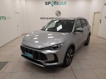 SPOTICAR Mg Zs 1.5 Hybrid+ Luxury Usata - Suv Benzina Grigio - Alessandria - 1202507197_1