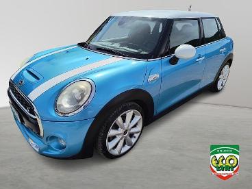 SPOTICAR Mini Cooper 2.0 Cooper S 5 Porte Usata - City Car Benzina Blu - San Giorgio A Liri - 1202338125_1
