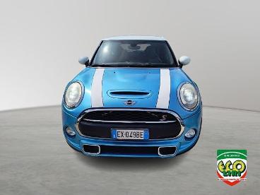 SPOTICAR Mini Cooper 2.0 Cooper S 5 Porte Usata - City Car Benzina Blu - San Giorgio A Liri - 1202338125_2