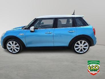 SPOTICAR Mini Cooper 2.0 Cooper S 5 Porte Usata - City Car Benzina Blu - San Giorgio A Liri - 1202338125_3