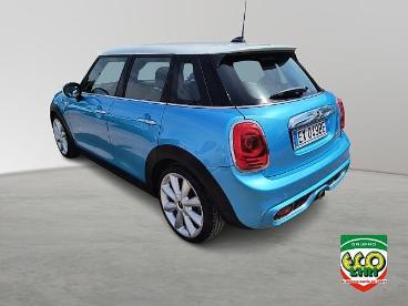 SPOTICAR Mini Cooper 2.0 Cooper S 5 Porte Usata - City Car Benzina Blu - San Giorgio A Liri - 1202338125_4