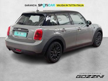 SPOTICAR Mini Cooper 1.5 5 Porte Usata - City Car Benzina Grigio - Chiari - 1202380067_5