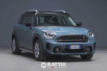 SPOTICAR Mini Cooper 1.5 Business All4 Auto Usata - City Car Ibrido Verde - Barzago - 1202422876_1