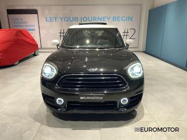 SPOTICAR Mini Cooper 2.0 Twinpower Turbo Cooper D Hype Steptronic Usata - City Car Diesel Blu - Modugno - 1202438102_2