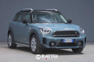 SPOTICAR Mini Cooper 1.5 Business All4 Auto Usata - City Car Ibrido Grigio - Barzago - 1202438333_1