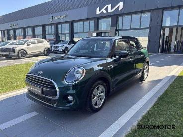 SPOTICAR Mini Cooper 1.5 Twinpower Turbo Cooper D Business Dct Usata - City Car Diesel Verde - Modugno - 1202449592_1