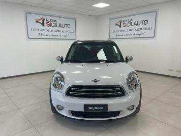 SPOTICAR Mini Countryman R60 Mini 2.0 Cooper D Auto E6 Usata - Suv Diesel Bianco - Carini - 502247079_1