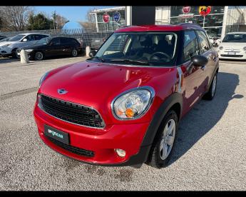 SPOTICAR Mini Countryman One Countryman Usata - Suv Benzina Rosso - Ravenna - 502335830_1