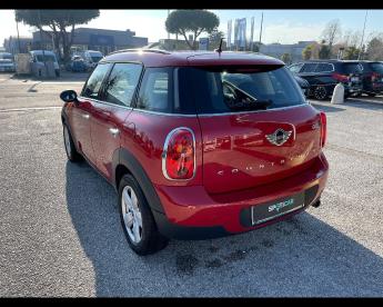 SPOTICAR Mini Countryman One Countryman Usata - Suv Benzina Rosso - Ravenna - 502335830_2