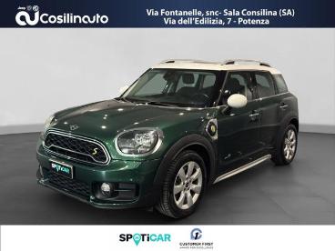 SPOTICAR Mini Countryman 1.5 Business Hybrid All4 Automatica Usata - Suv Benzina Verde - Sala Consilina - 602385893_1