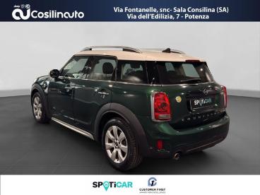 SPOTICAR Mini Countryman 1.5 Business Hybrid All4 Automatica Usata - Suv Benzina Verde - Sala Consilina - 602385893_3