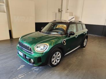 SPOTICAR Mini Countryman F60 Mini 1.5 Cooper Se Business Countryman All4 Au Usata - Suv Ibrido Plug-in Verde - Milano - 502411168_1