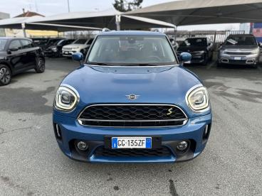 SPOTICAR Mini Countryman Cooper S E All4 Business Autom. Usata - Suv Ibrido Plug-in Azzurro - Grugliasco - 502462395_2
