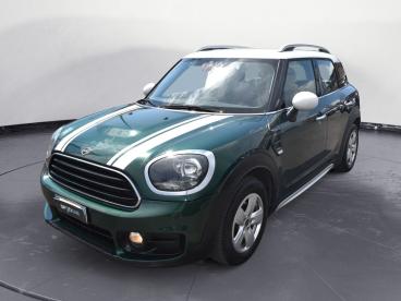 SPOTICAR Mini Countryman Cooper D Business Automatica Usata - Suv Diesel Verde - Giarre - 502480621_1