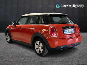 SPOTICAR Mini Mini Iv F55 2018 5p 5p 1.5 Cooper D Boost Usata - City Car Diesel Arancio - Vedano Al Lambro - 602222486_5