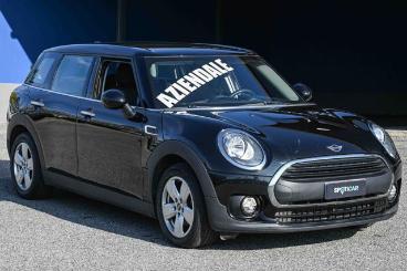 SPOTICAR Mini Mini One D Clubman 1.5 Usata - City Car Diesel Nero - Carmagnola - 502244074_3