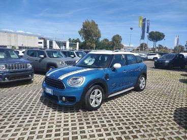 SPOTICAR Mini Mini 2.0 Cooper D Countryman Usata - City Car Diesel Blu - San Giorgio A Liri - 1202352152_1