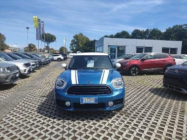 SPOTICAR Mini Mini 2.0 Cooper D Countryman Usata - City Car Diesel Blu - San Giorgio A Liri - 1202352152_2