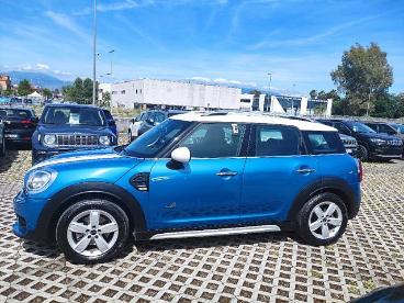 SPOTICAR Mini Mini 2.0 Cooper D Countryman Usata - City Car Diesel Blu - San Giorgio A Liri - 1202352152_3