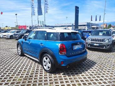 SPOTICAR Mini Mini 2.0 Cooper D Countryman Usata - City Car Diesel Blu - San Giorgio A Liri - 1202352152_4