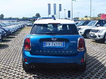 SPOTICAR Mini Mini 2.0 Cooper D Countryman Usata - City Car Diesel Blu - San Giorgio A Liri - 1202352152_5