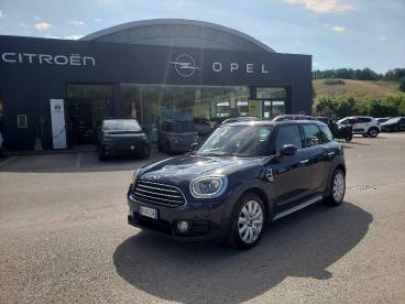 SPOTICAR Mini Mini 1.5 One D Countryman Usata - City Car Diesel Blu - Pesaro - 1202360941_1