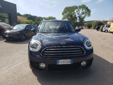 SPOTICAR Mini Mini 1.5 One D Countryman Usata - City Car Diesel Blu - Pesaro - 1202360941_2