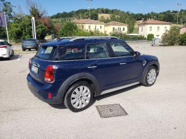SPOTICAR Mini Mini 1.5 One D Countryman Usata - City Car Diesel Blu - Pesaro - 1202360941_4
