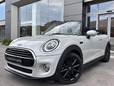 SPOTICAR Mini Mini Cabrio 1.5 Cooper Hype Auto Usata - City Car Benzina Bianco - Rimini - 1202364007_1