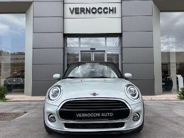 SPOTICAR Mini Mini Cabrio 1.5 Cooper Hype Auto Usata - City Car Benzina Bianco - Rimini - 1202364007_2